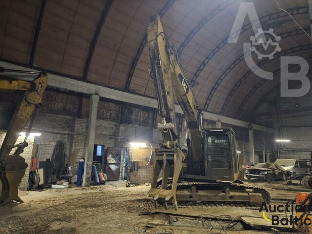 Raupenbagger Caterpillar 320 D