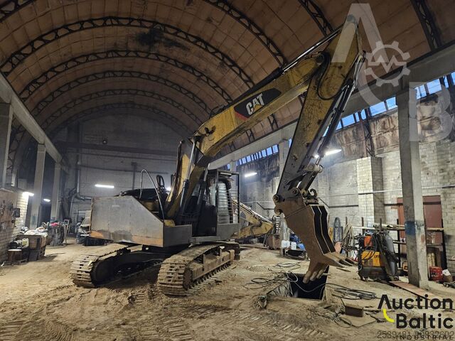 Raupenbagger Caterpillar 320 D