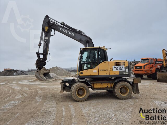 Radbagger Volvo EW 140 C