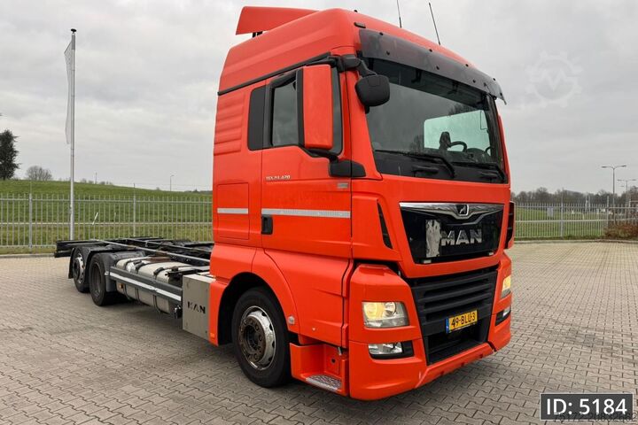 BDF-System MAN TGX 24.420 XLX, Euro 6, BDF / 6x2 / Retarder / ...