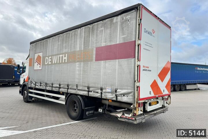 Schiebeplane Scania P230 Day Cab, Euro 5, / Manual / 750x248x260 / ...