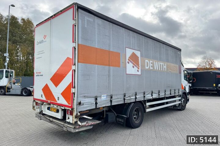 Schiebeplane Scania P230 Day Cab, Euro 5, / Manual / 750x248x260 / ...