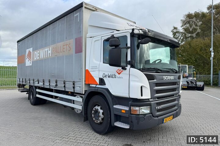 Schiebeplane Scania P230 Day Cab, Euro 5, / Manual / 750x248x260 / ...