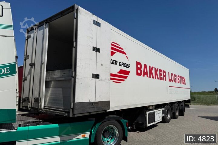 Kühl-/Tiefkühltransport Renders ROC 16.30 / LZV / Doorlader