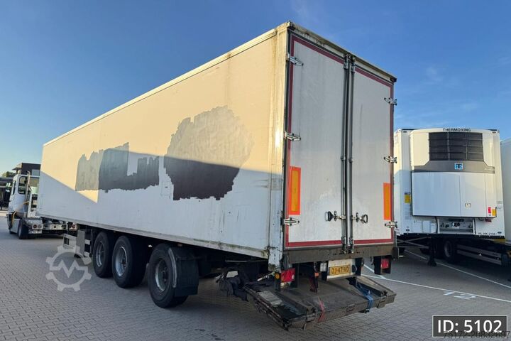 Koffer LAG 0-3-39 KA / Steering axle