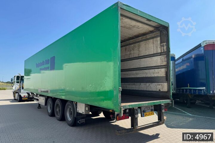 Koffer Van Eck PT-3 / BPW Drum / Roll up door