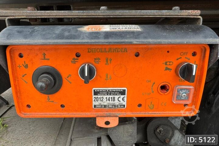 Koffer Draco TSN 230 / LZV Slider / 5 pieces