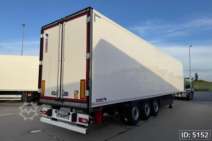 Kühl-/Tiefkühltransport Schmitz Cargobull SKO 24 / 7cm / Vector HE19 / Palletbox / Disk b...