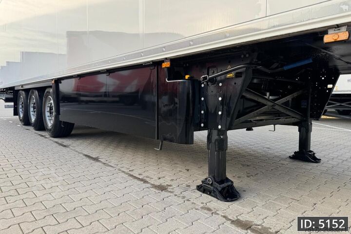 Kühl-/Tiefkühltransport Schmitz Cargobull SKO 24 / 7cm / Vector HE19 / Palletbox / Disk b...