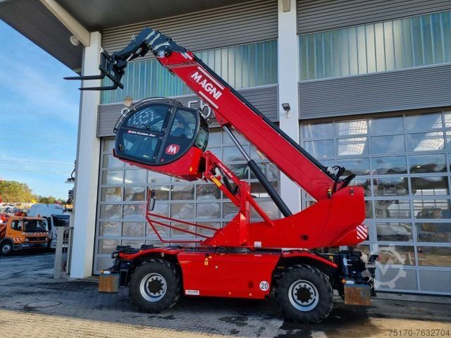 Telehandler MAGNI Magni RTH 6.30 SH Highlift - Kabine / 30m / Funk