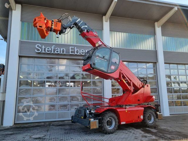 Telehandler MAGNI Magni RTH 6.30 SH Highlift / Fällkran / Westtech
