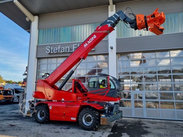 Telehandler MAGNI Magni RTH 6.30 SH Highlift / Fällkran / Westtech
