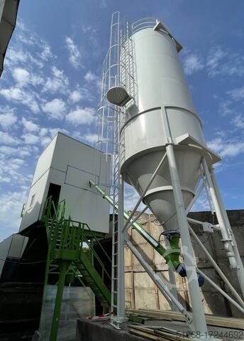 Mobile concrete batching plant - STETTER Stetter M1 CTZ
