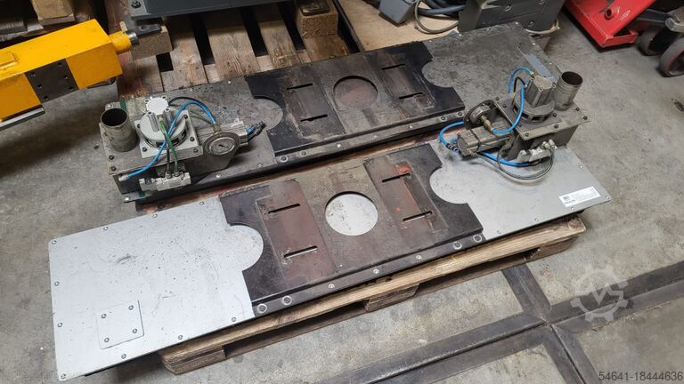 Pallet production machine STORTI - CAPE STORTI CONVEYOR