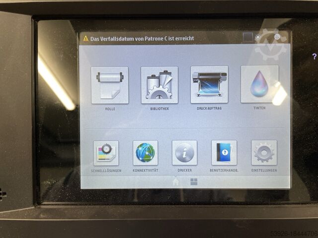 Large format printer/plotter HP Stitch S500 64