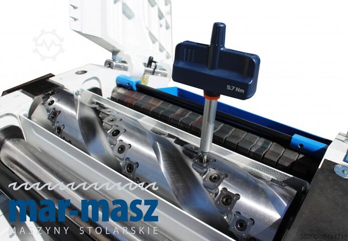 Kombinierte Hobel- und Dickenhobelmaschine STOMANA ADM 320 z wałem spiralnym