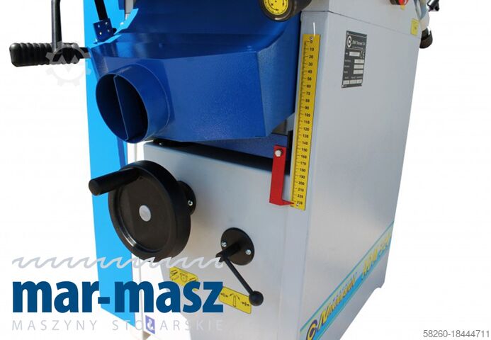 Kombinierte Hobel- und Dickenhobelmaschine STOMANA ADM 320 z wałem spiralnym