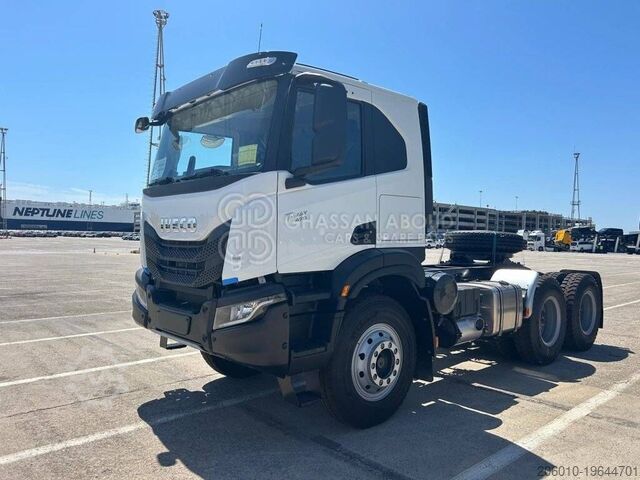 IVECO T-WAY truck tractor IVECO T-WAY