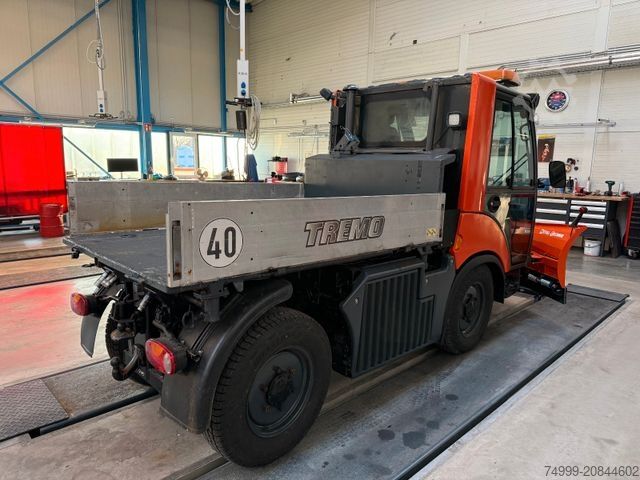 Dreiseitenkipper MULTICAR Tremo X56