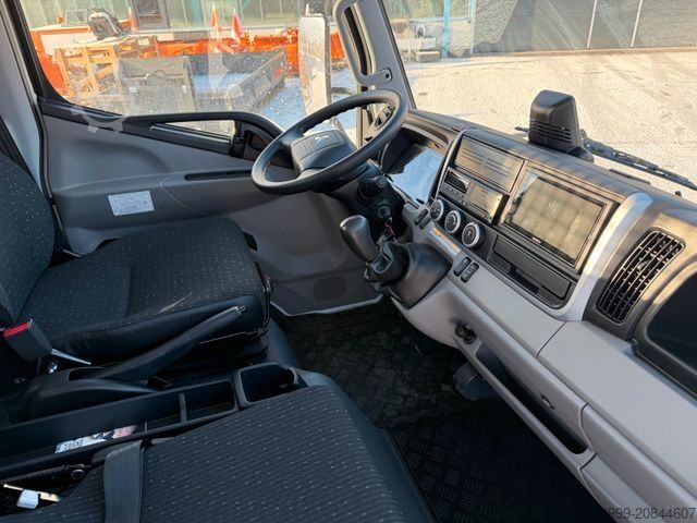 Dreiseitenkipper FUSO Canter 7C18 Meiller Kipper Tageszulassung