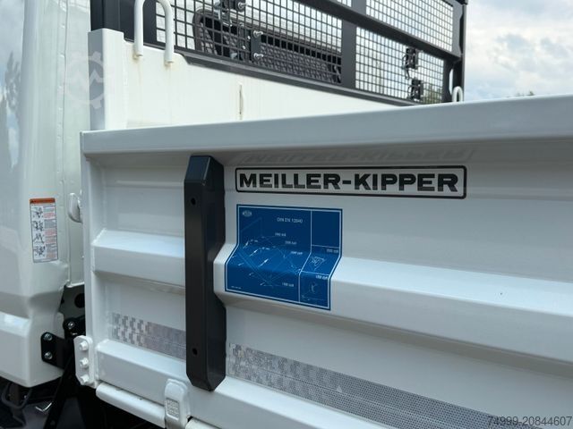 Dreiseitenkipper FUSO Canter 7C18 Meiller Kipper Tageszulassung