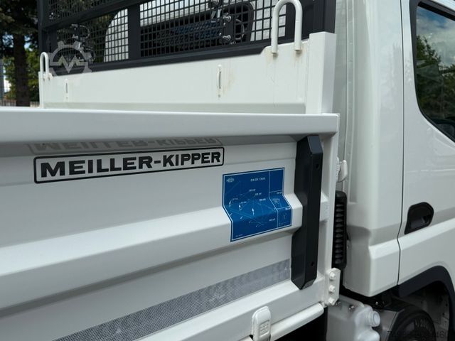 Dreiseitenkipper FUSO Canter 7C18 Meiller Kipper Tageszulassung