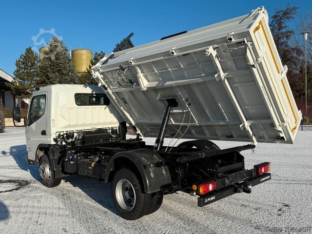 Dreiseitenkipper FUSO Canter 7C18 Meiller Kipper Tageszulassung