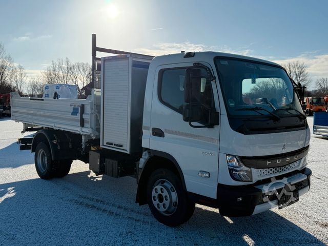 Dreiseitenkipper LKW FUSO Canter 9C18 Meiller Road Box Tageszulassung