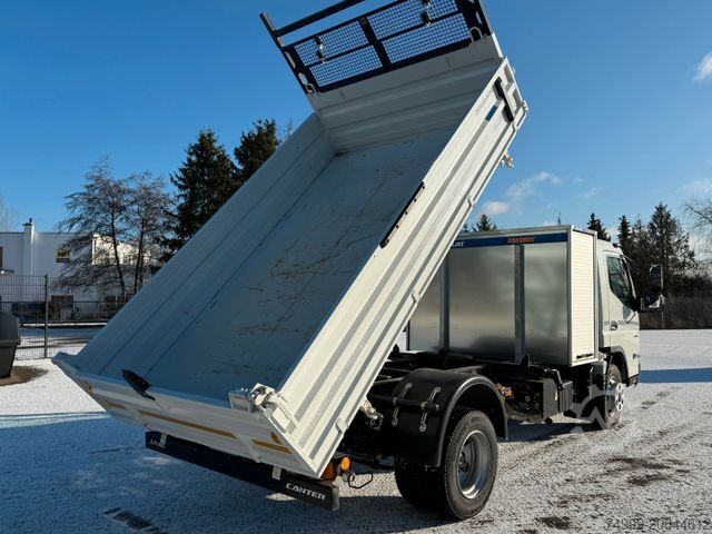 Dreiseitenkipper LKW FUSO Canter 9C18 Meiller Road Box Tageszulassung