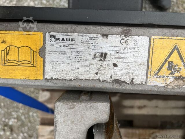 Kartonklammer Kaup 1.5T404-1L