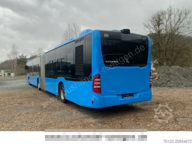 Gelenkbus MERCEDES-BENZ O 530 G Citaro C2 / A23 Lion?s City / 1. Hand