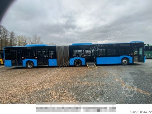 Gelenkbus MERCEDES-BENZ O 530 G Citaro C2 / A23 Lion?s City / 1. Hand