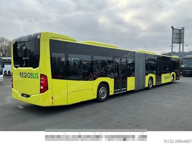 Gelenkbus MERCEDES-BENZ O 530 G Citaro / Klima / A23 / A40