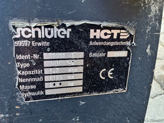 Radlader KOMATSU WA 100M-8E0 Radlader 8 Ton - 3931 H - 0,75m³