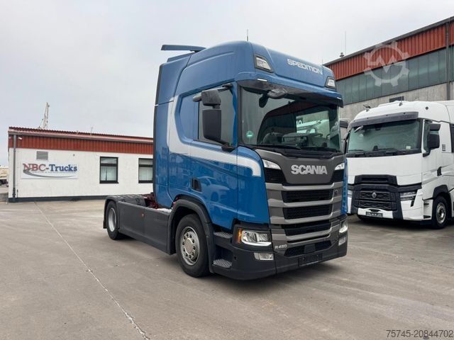 Standard SZM SCANIA R 450 * RETARDER * STANDKLIMA * EURO6D * 1.HAND
