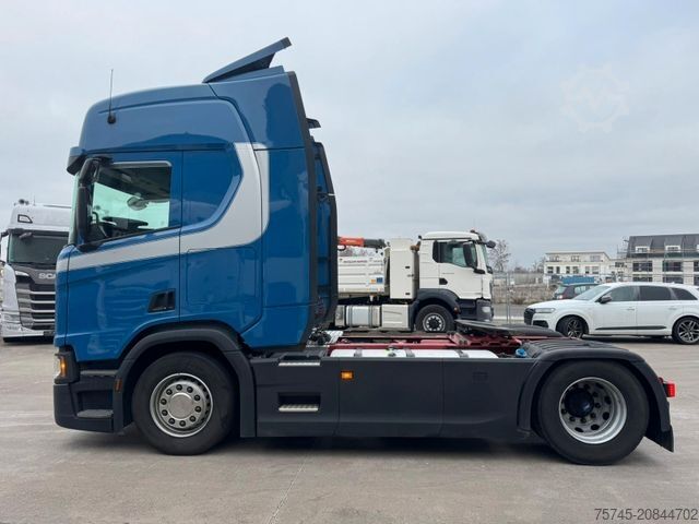 Standard SZM SCANIA R 450 * RETARDER * STANDKLIMA * EURO6D * 1.HAND