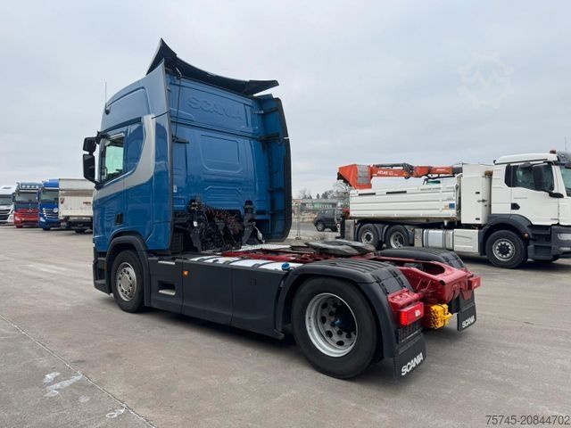 Standard SZM SCANIA R 450 * RETARDER * STANDKLIMA * EURO6D * 1.HAND
