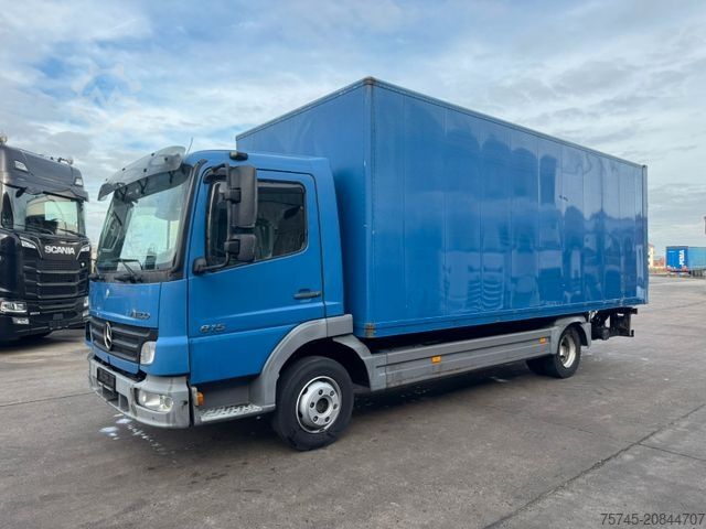 Transporter mit Koffer MERCEDES-BENZ ATEGO 815 * KOFFER *LBW 1 TON*KLIMA*LUFTFEDERUNG