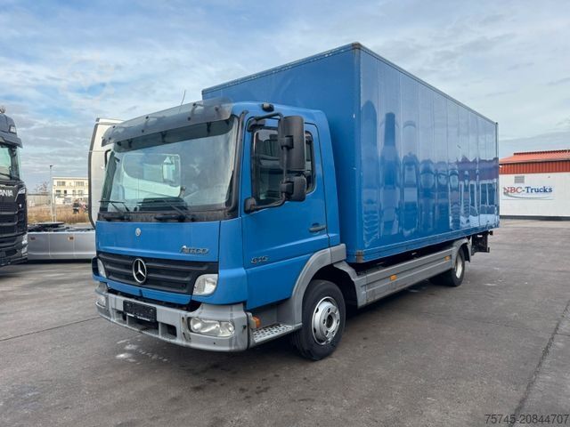 Transporter mit Koffer MERCEDES-BENZ ATEGO 815 * KOFFER *LBW 1 TON*KLIMA*LUFTFEDERUNG
