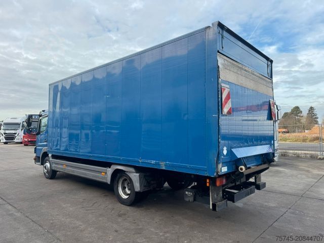 Transporter mit Koffer MERCEDES-BENZ ATEGO 815 * KOFFER *LBW 1 TON*KLIMA*LUFTFEDERUNG