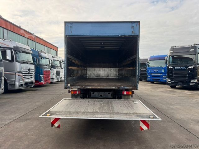 Transporter mit Koffer MERCEDES-BENZ ATEGO 815 * KOFFER *LBW 1 TON*KLIMA*LUFTFEDERUNG