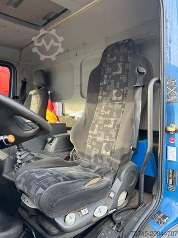 Transporter mit Koffer MERCEDES-BENZ ATEGO 815 * KOFFER *LBW 1 TON*KLIMA*LUFTFEDERUNG