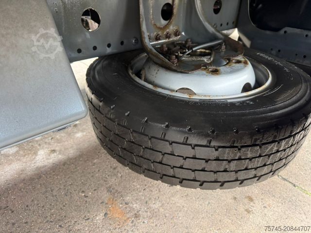 Transporter mit Koffer MERCEDES-BENZ ATEGO 815 * KOFFER *LBW 1 TON*KLIMA*LUFTFEDERUNG