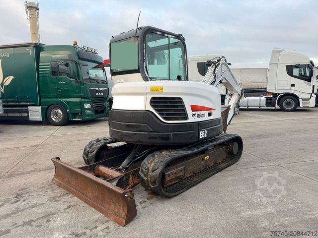 Minibagger BOBCAT E62 * 1 X LÖFFEL * KLIMA * EINSATZBEREIT *
