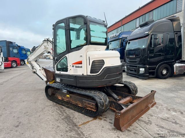 Minibagger BOBCAT E62 * 1 X LÖFFEL * KLIMA * EINSATZBEREIT *