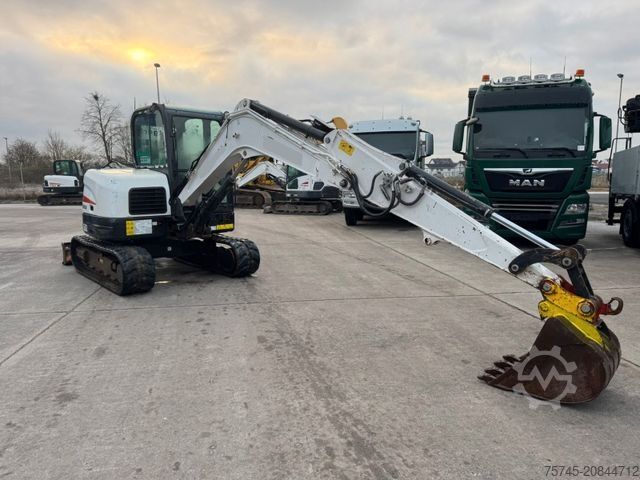 Minibagger BOBCAT E62 * 1 X LÖFFEL * KLIMA * EINSATZBEREIT *