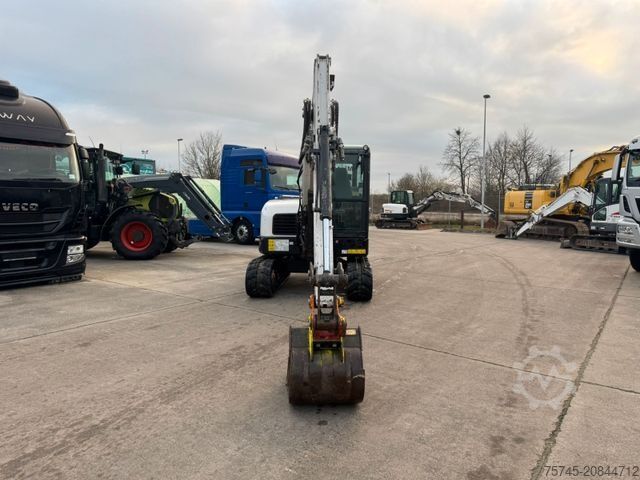 Minibagger BOBCAT E62 * 1 X LÖFFEL * KLIMA * EINSATZBEREIT *