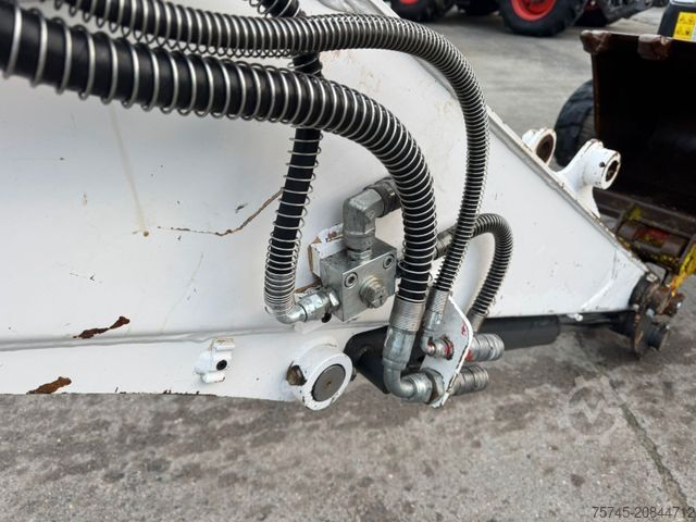 Minibagger BOBCAT E62 * 1 X LÖFFEL * KLIMA * EINSATZBEREIT *