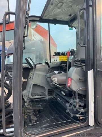 Minibagger BOBCAT E62 * 1 X LÖFFEL * KLIMA * EINSATZBEREIT *