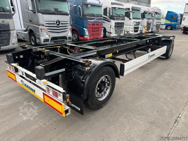 Auflieger-Wechselfahrgestell KRONE AZ 18 * WECHSELFAHRGESTELL * BPW * TÜV *